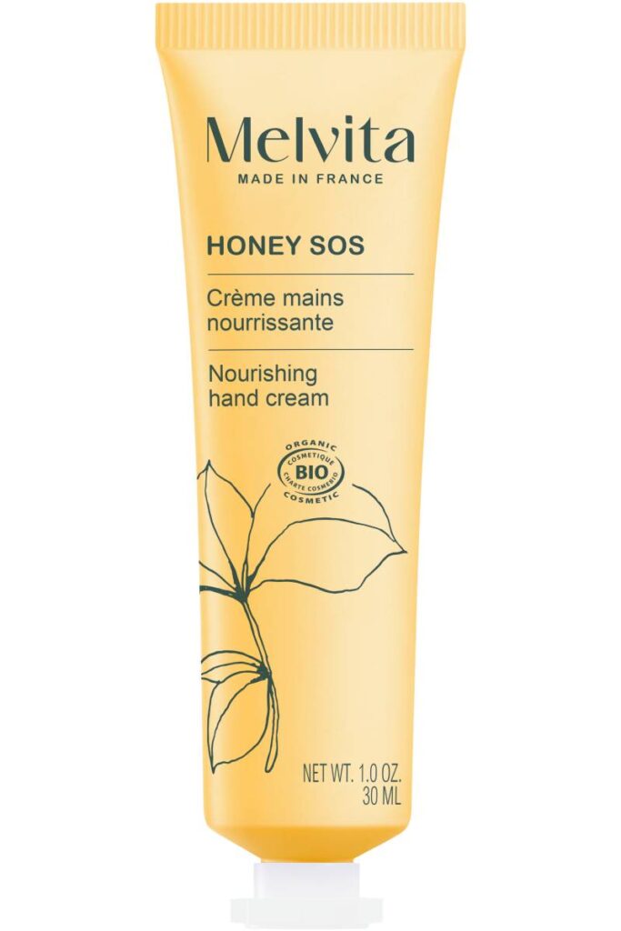 Crema mani al miele