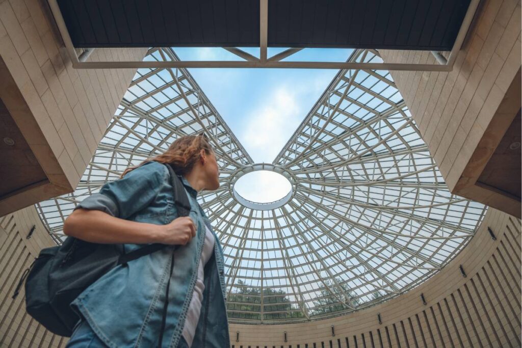 Cupola del Mart di Rovereto