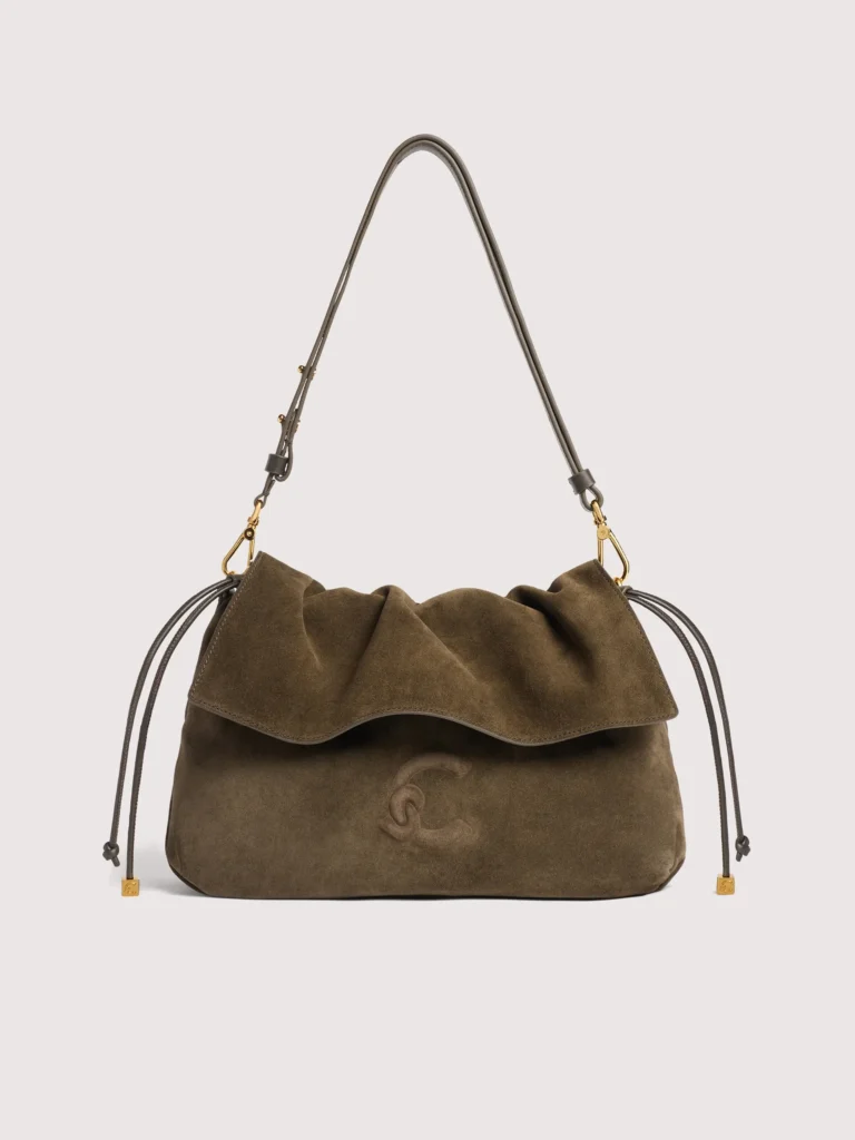 migliori borse colorate donna tendenza accessori moda autunno 2026 borse verde oliva