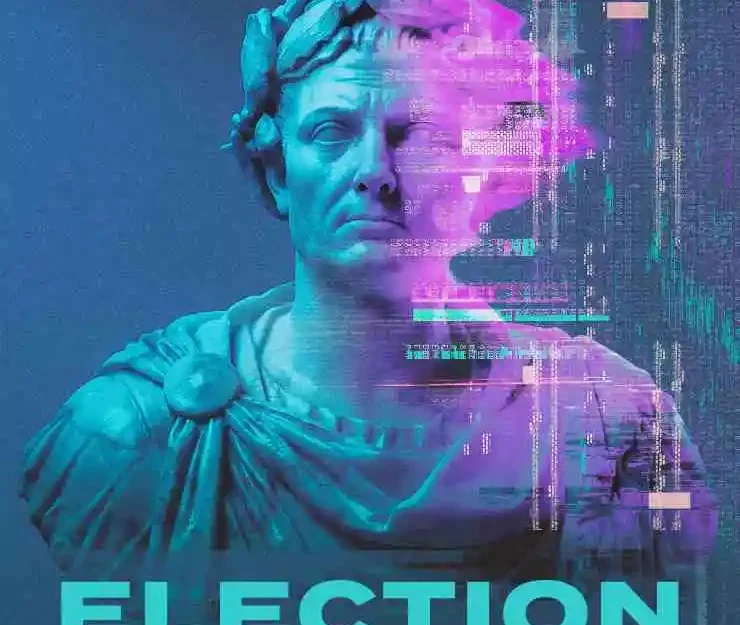 La copertina di Election Day 2067 di Mauro Repetto