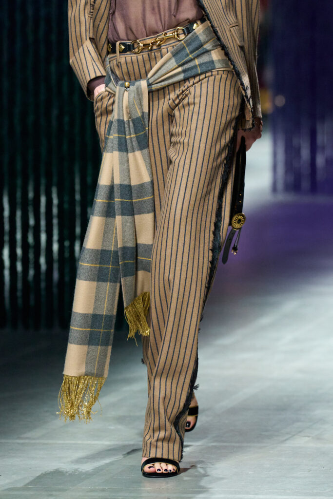 migliori pantaloni donna tendenza moda autunno inverno 2026 2027 sfilate