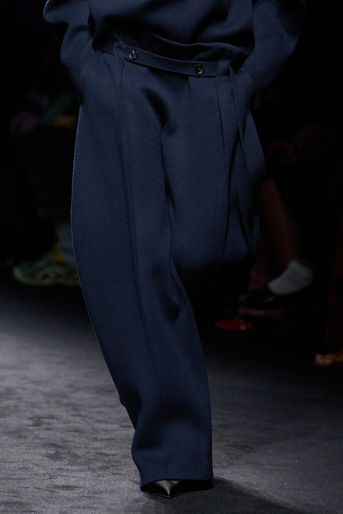 migliori pantaloni donna tendenza moda autunno inverno 2026 2027 sfilate