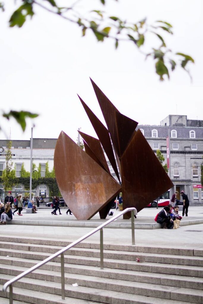 Fontana di Eyre Square, a Galway