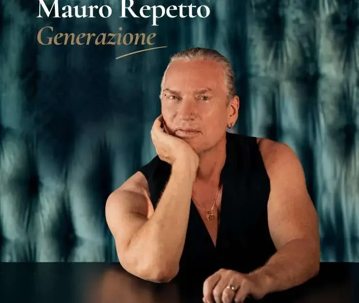La cover di Generazione, singolo di Mauro Repetto