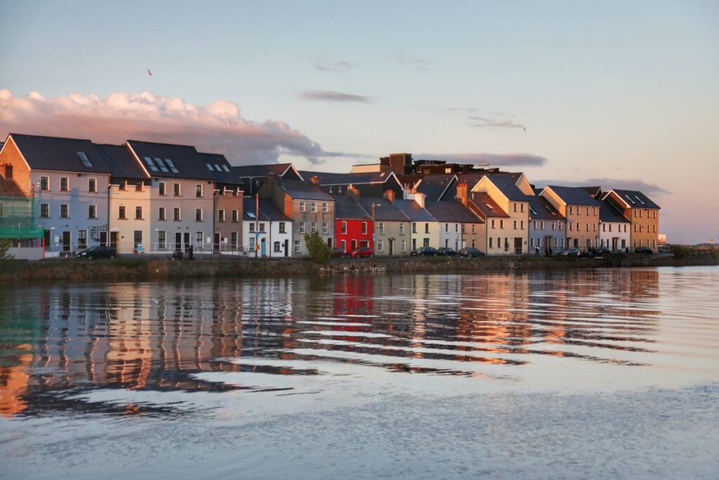 Galway l&rsquo;antico quartiere di Claddagh