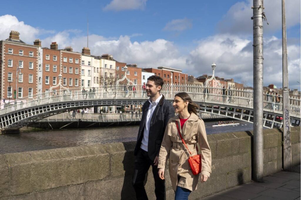 Ha'Penny Bridge Dublino