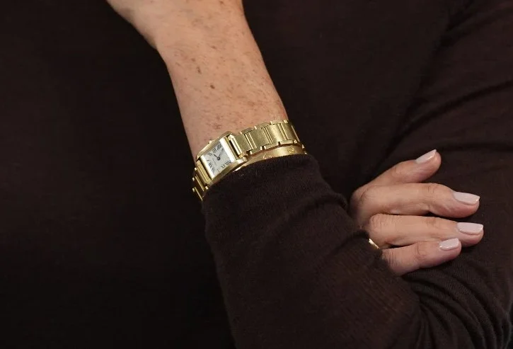 La manicure rosa di Meghan Markle
