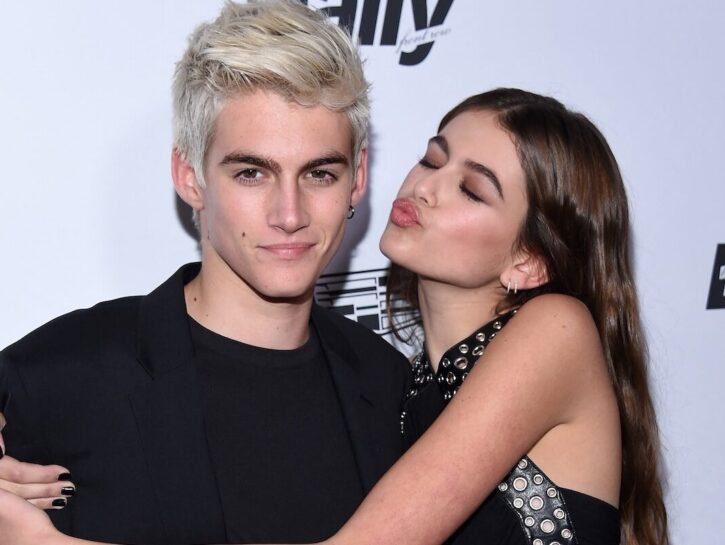 Kaia Gerber e lo strazio di sopravvivere a un fratello