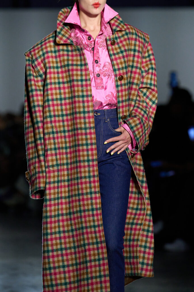 migliori cappotti a quadri tendenze sfilate moda autunno inverno 2026 2027