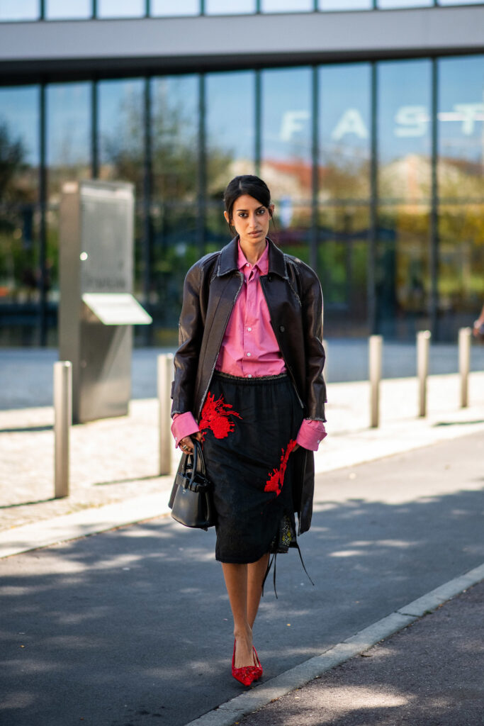 come abbinare le giacche di pelle tendenze moda autunno 2026