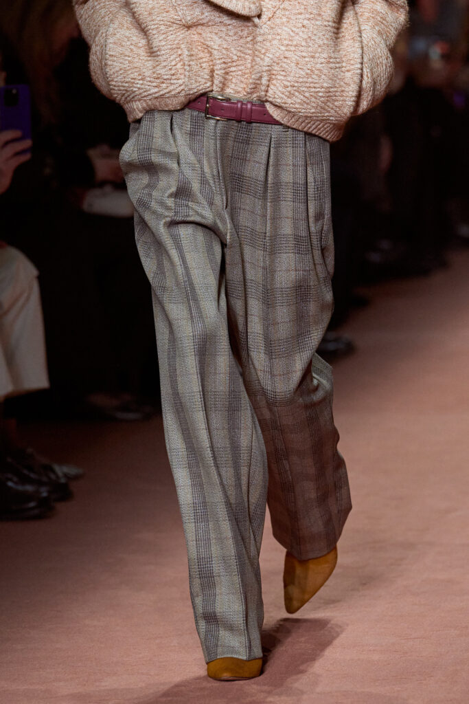 migliori pantaloni donna tendenza moda autunno inverno 2026 2027 sfilate