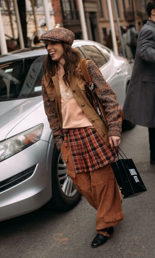 L'arte del layering: cinque look a strati che danno un tocco di novità ai nostri vestiti