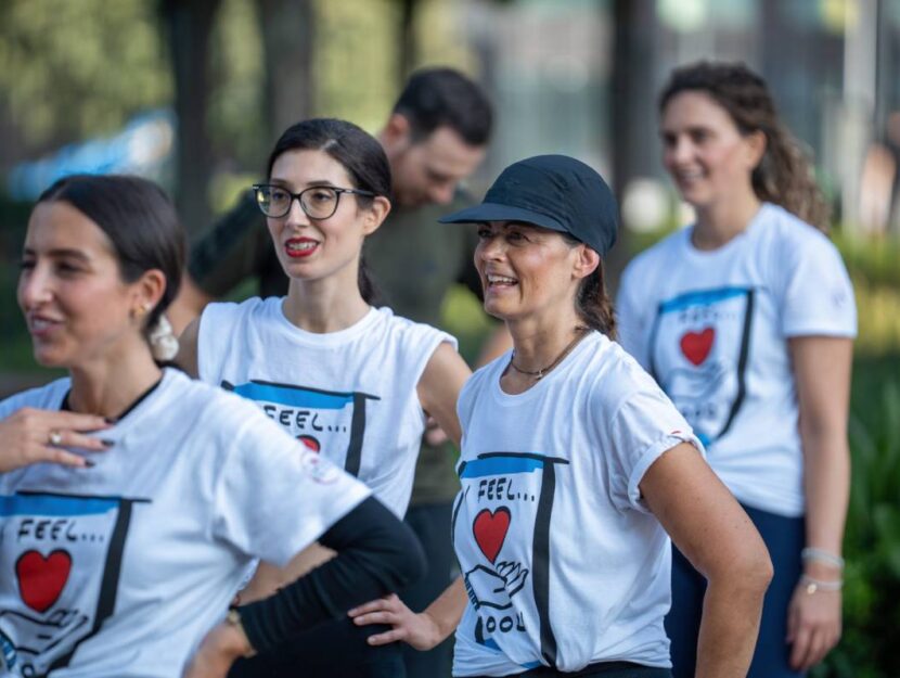 Le T-shirt di I feel good disegnate dallo stilista Alessandro Enriquez