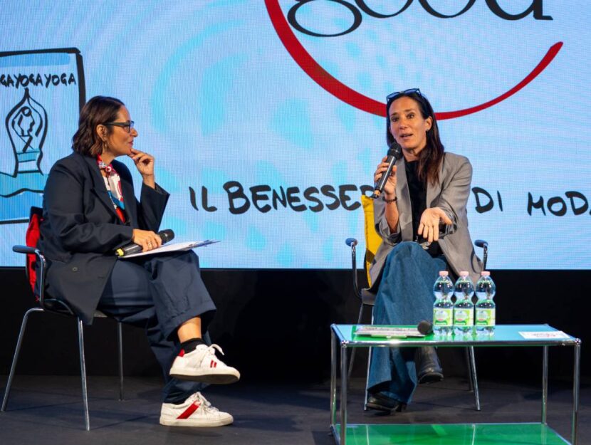 Chiara Gamberale e Maria Elena Viola