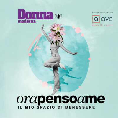 Illustrazione di donna che danza con i fiori