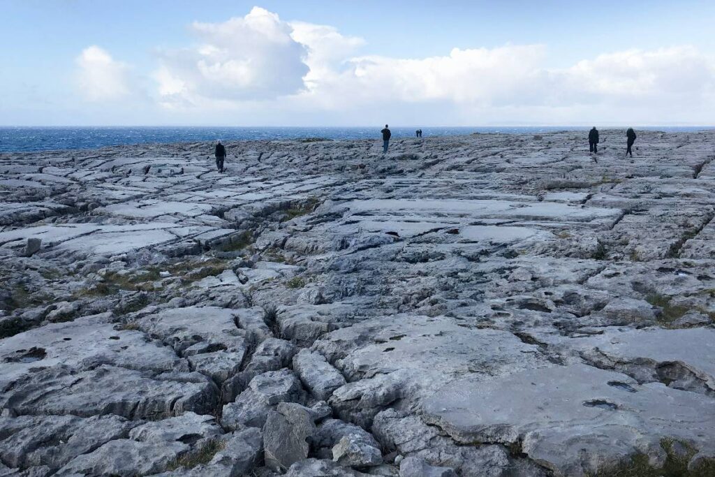 Paesaggio lunare del Burren