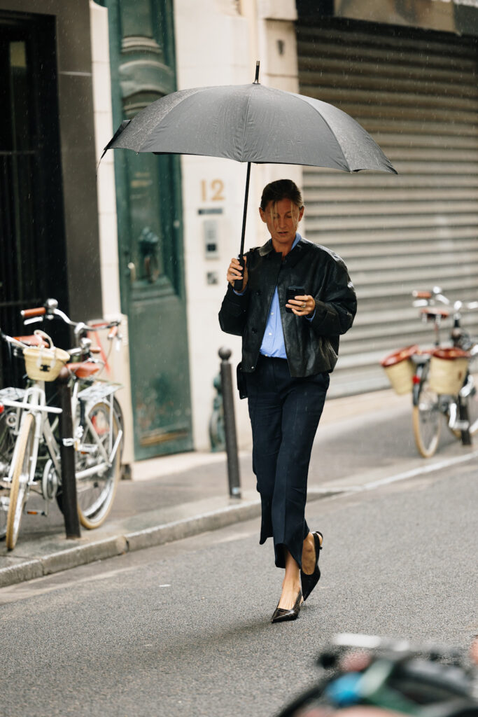 come abbinare le giacche di pelle tendenze moda autunno 2026