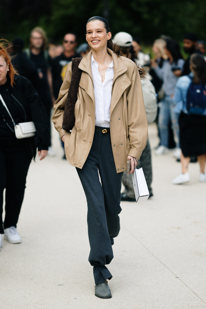 come abbinare le giacche di pelle tendenze moda autunno 2026