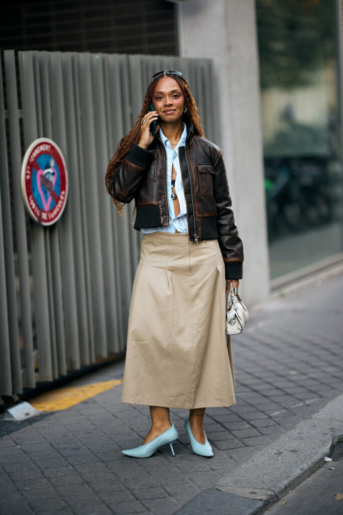 come abbinare le giacche di pelle tendenze moda autunno 2026