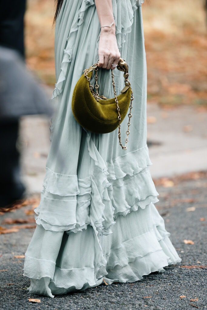 migliori borse colorate donna tendenza accessori moda autunno 2026 borse verde oliva