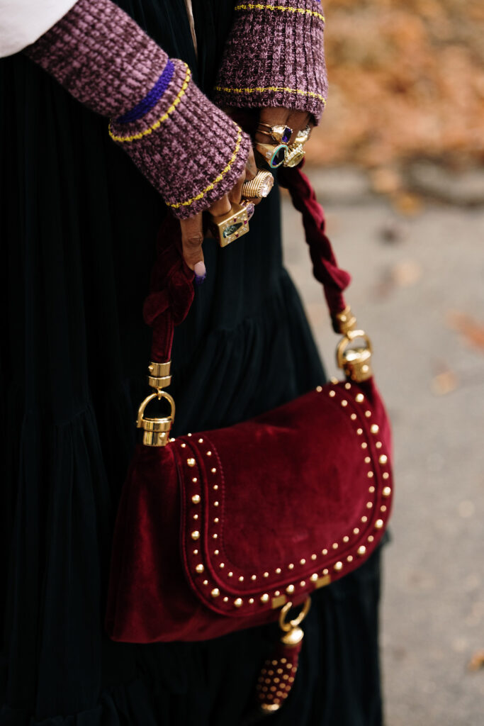 migliori borse colorate donna tendenza accessori moda autunno 2026 borse rosse