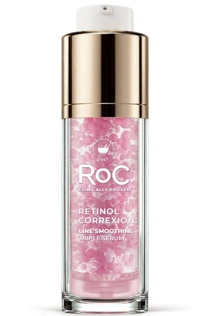Retinol Correxion Line Smoothing Triple Serum di Roc 