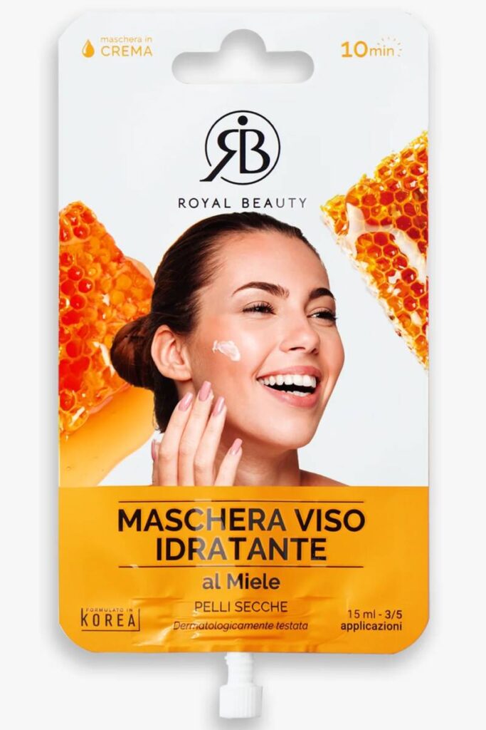 maschera al miele