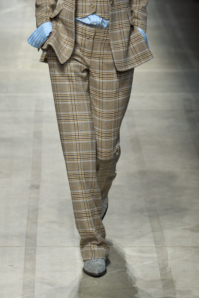 migliori pantaloni donna tendenza moda autunno inverno 2026 2027 sfilate