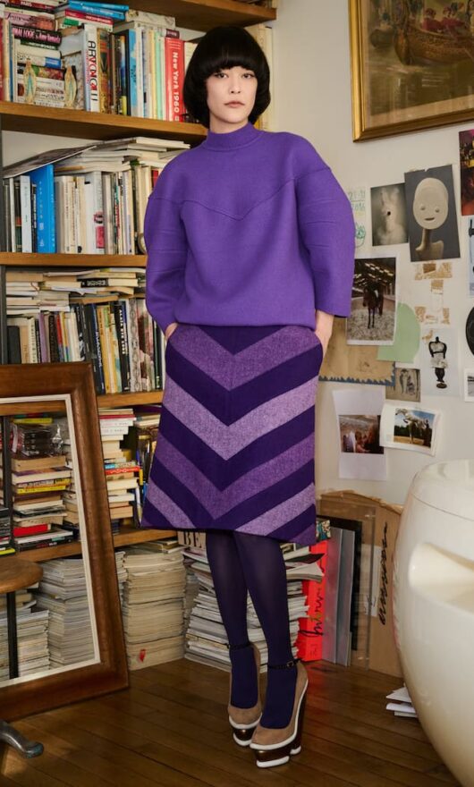 Questo autunno domina il viola, ma per non fare pasticci ecco con quali tinte abbinarlo