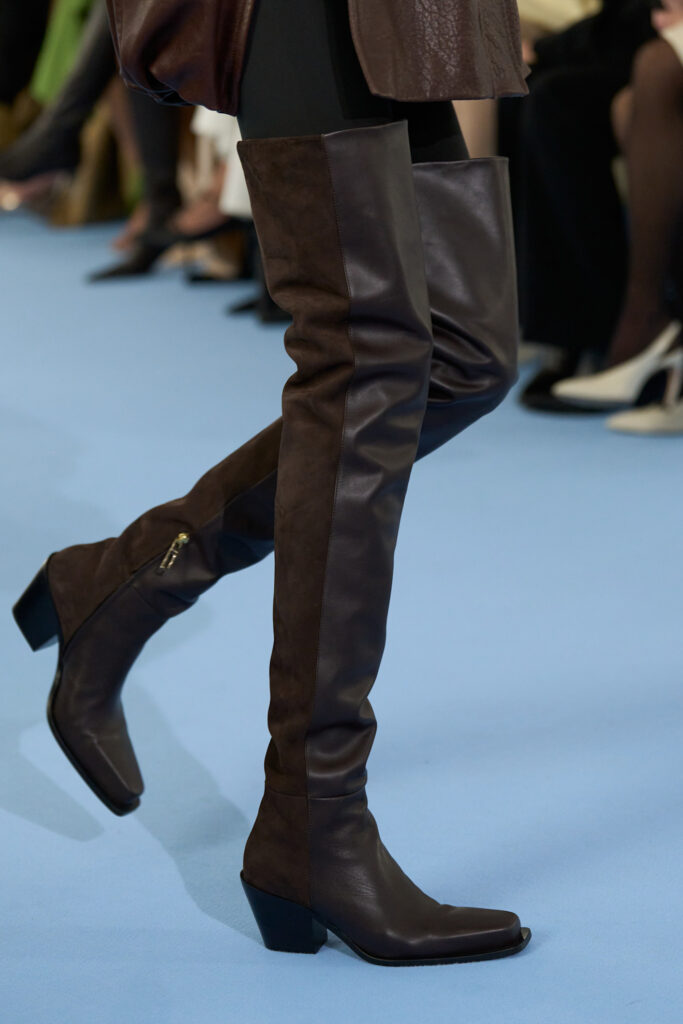 tendenze stivali texani moda autunno inverno 2026 2027