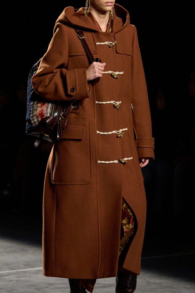 migliori cappotti montgomery tendenze sfilate moda autunno inverno 2026 2027