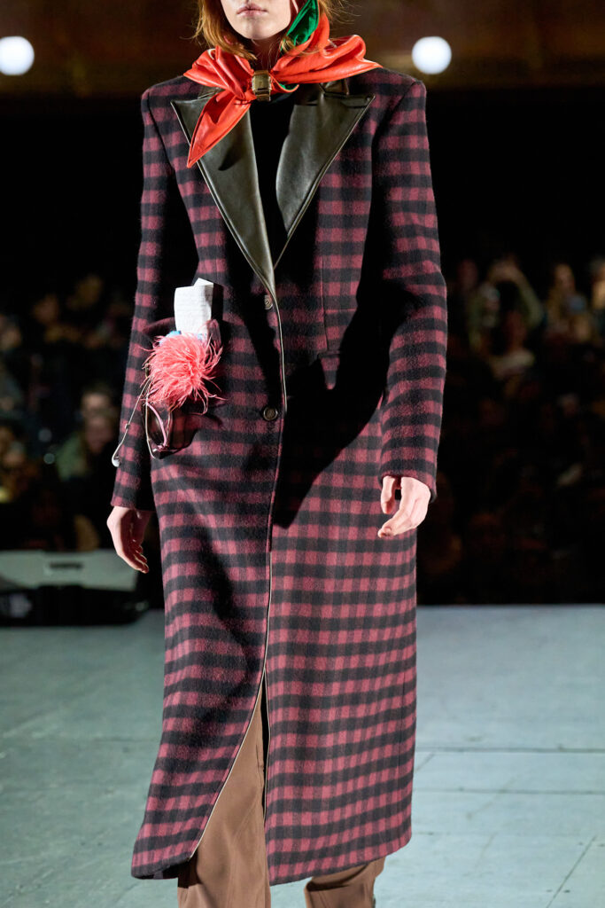 migliori cappotti a quadri tendenze sfilate moda autunno inverno 2026 2027