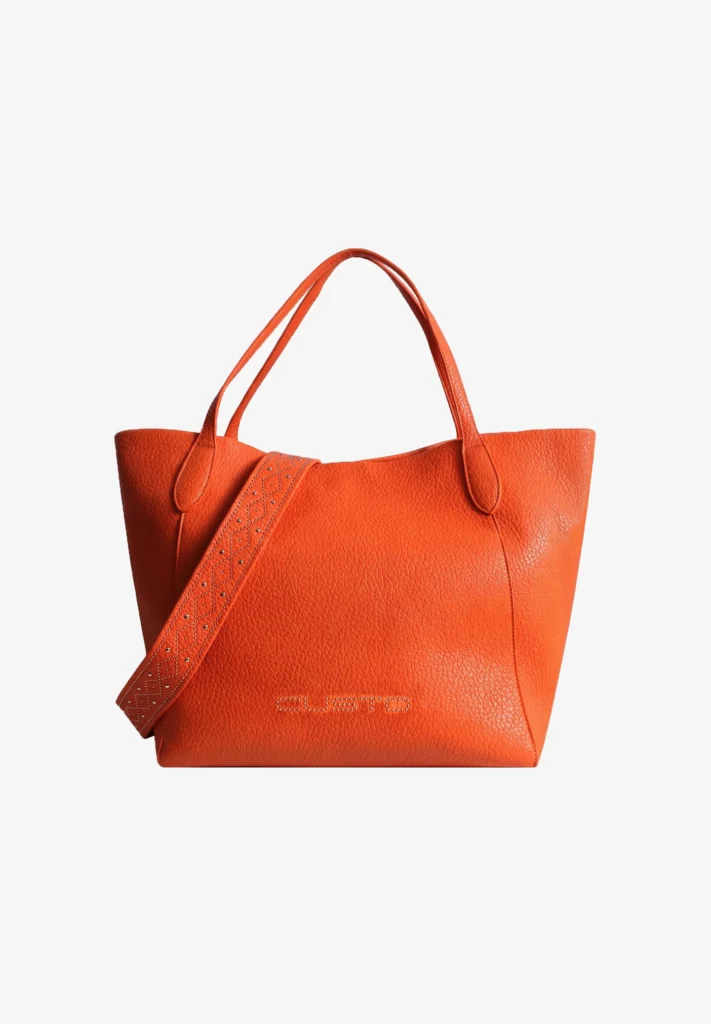 migliori borse colorate donna tendenza accessori moda autunno 2026 borse arancioni