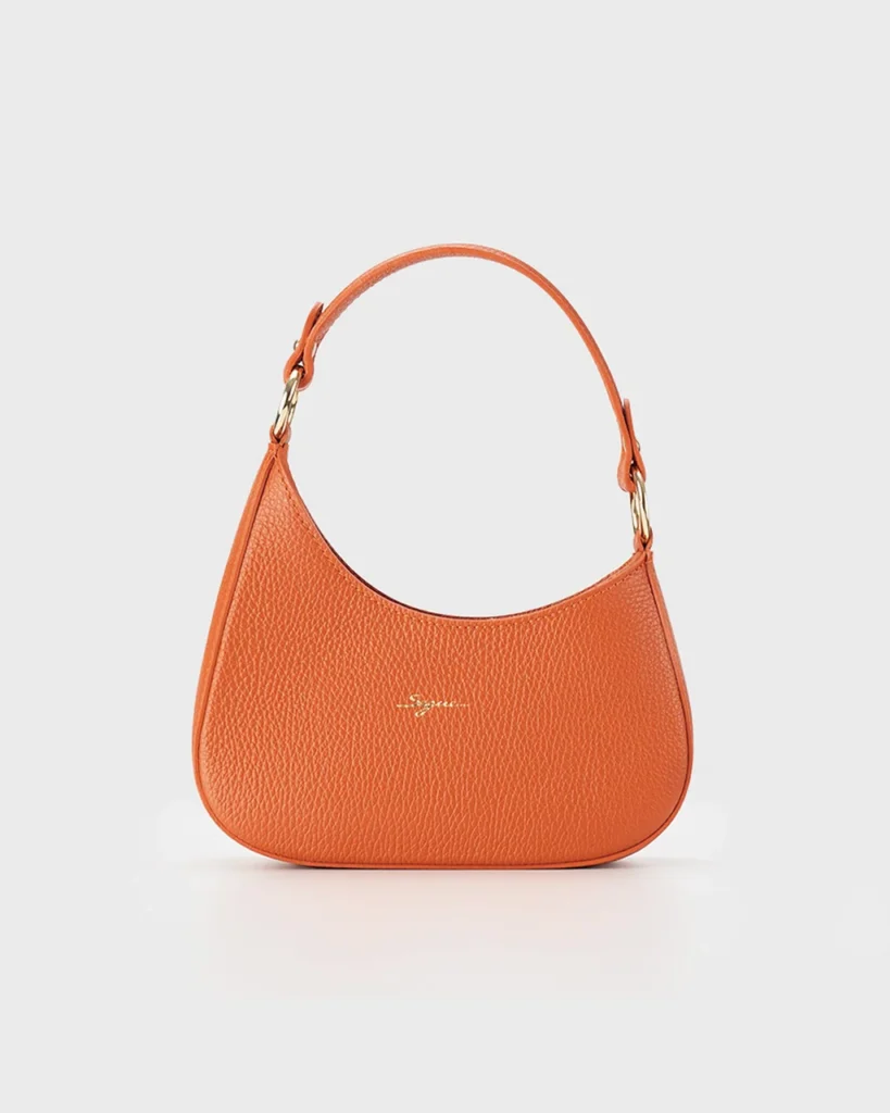 migliori borse colorate donna tendenza accessori moda autunno 2026 borse arancioni