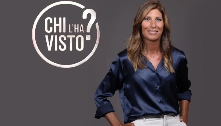 la nuova conduttrice di "chi l'ha visto", Raffaella Griggi