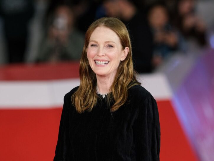 La quiet beauty di Julianne Moore
