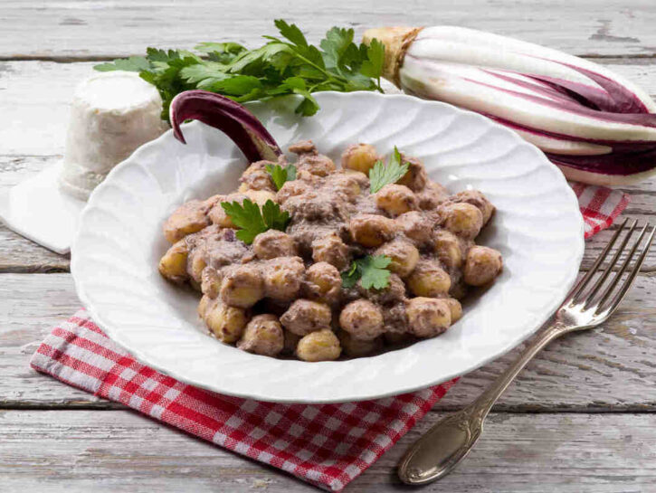 Gnocchi di castagne al burro fuso: la ricetta