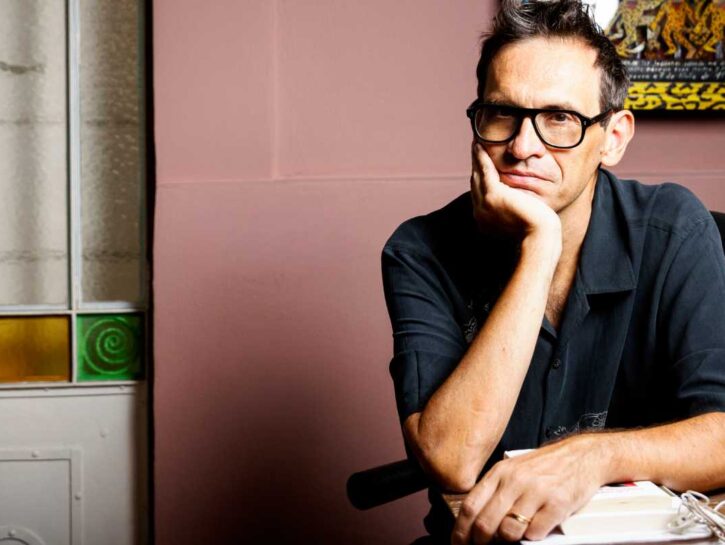 Nicola Lagioia: «Santa Barbara è anche un dialogo tra chi non c'è più e mia figlia