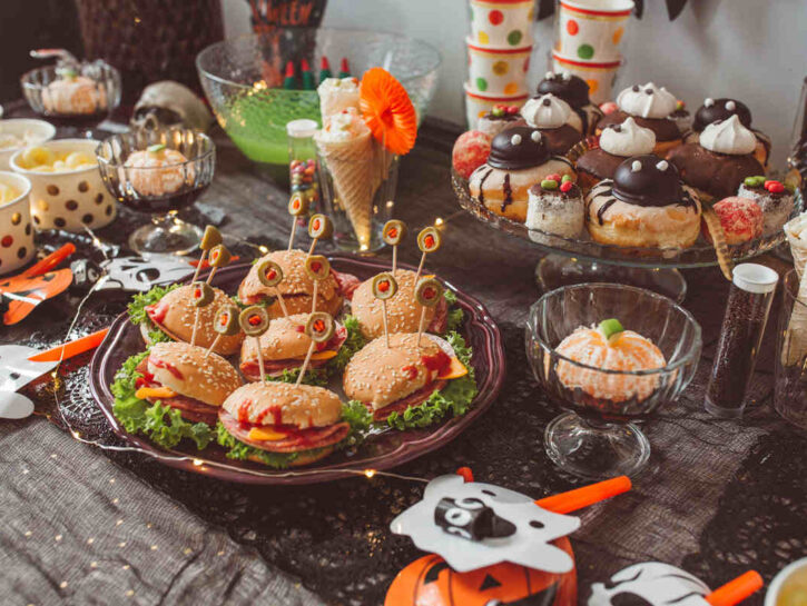 Menù di Halloween: pasta alla zucca, polpettone e cake pops