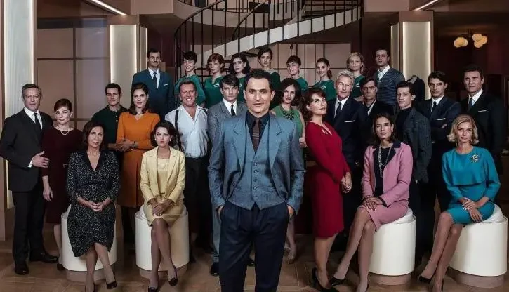 immagine del cast di "Il paradiso delle signore"
