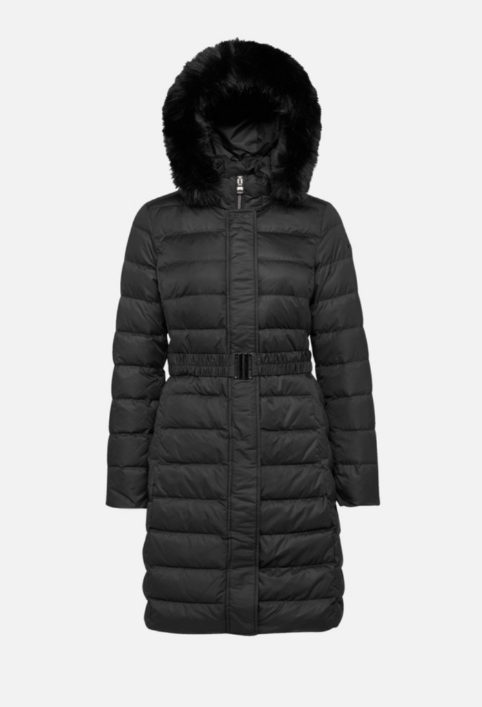 migliori piumini neri donna tendenza moda autunno inverno 2026 2027