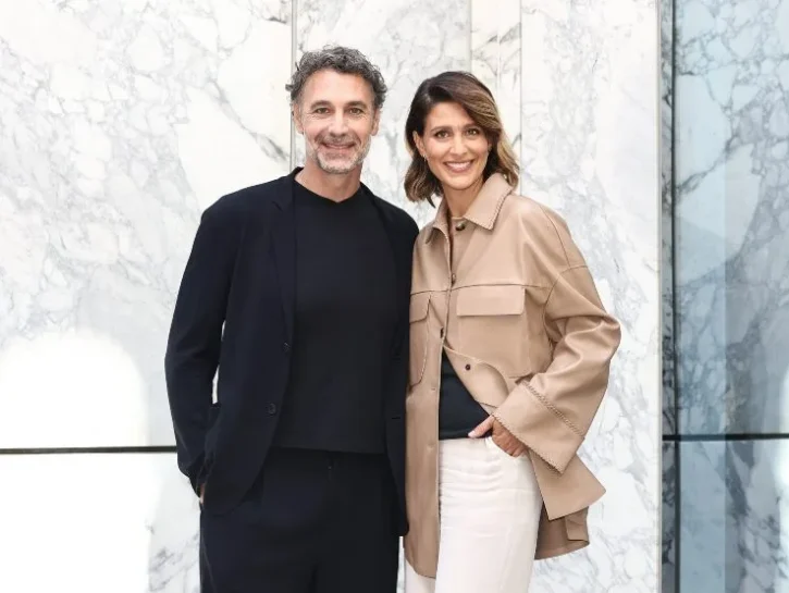 Raoul Bova e Giulia Bevilacqua, protagonisti della serie tv