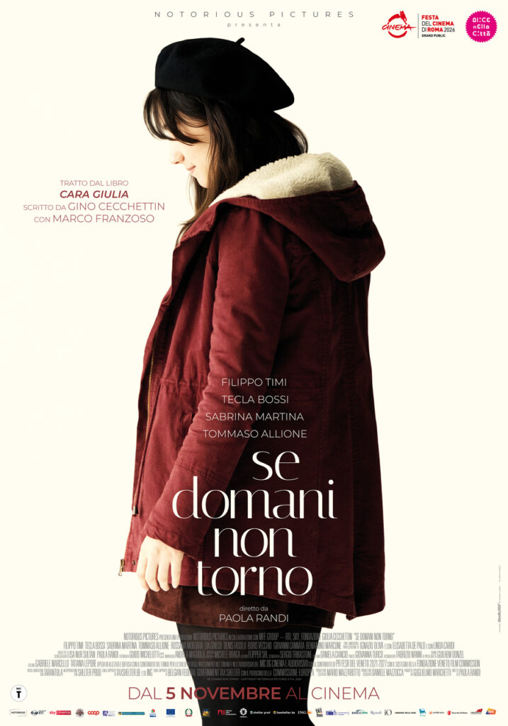 "Se domani non torno" il film che racconta la storia di Giulia Cecchettin