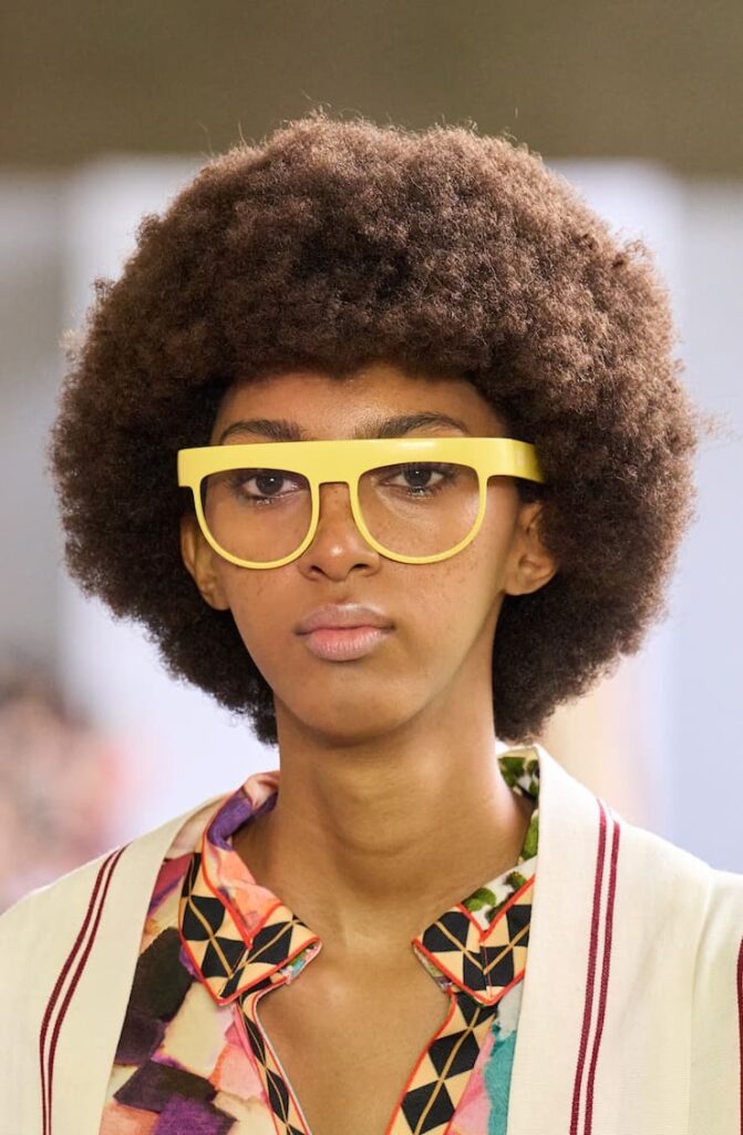 capelli afro