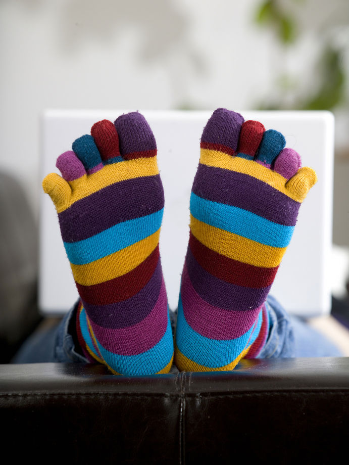 TODO Colours Calzini Divertenti Colorati Uomo E Donna - Foto 2