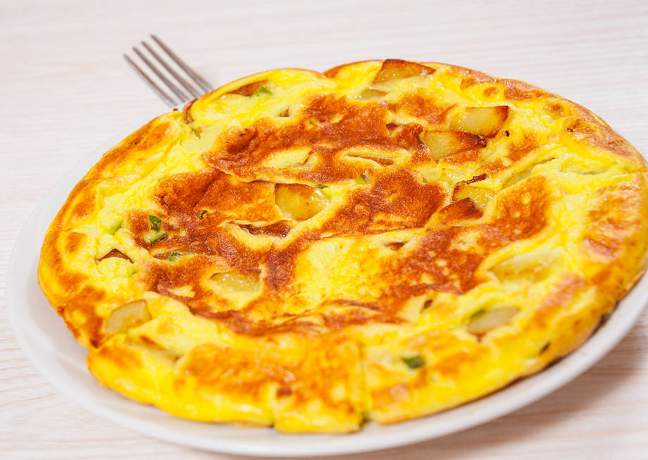 Frittata perfetta Ricette e idee Come fare una bella frittata Video Donna Moderna
