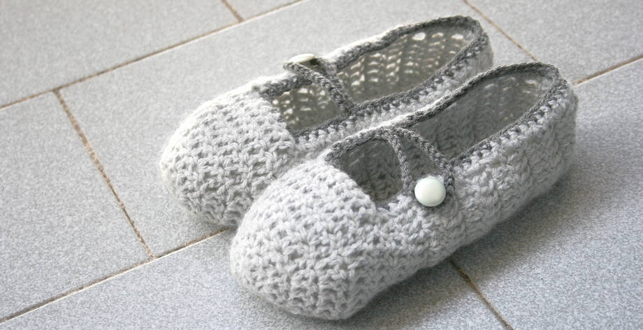 Come fare le ballerine di lana all'uncinetto | FOTO - Donna Moderna