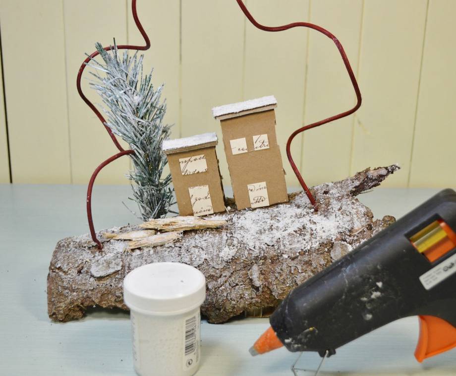 Come costruire casette di cartone per il presepe - Donna Moderna