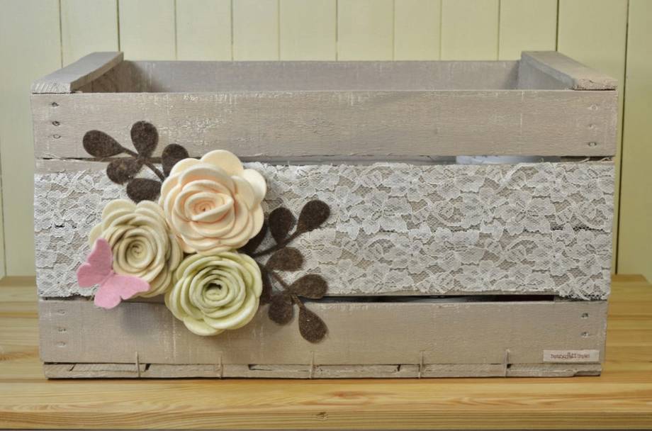 Scarpiera Legno Shabby Chic Rossa Legno Massello 100% - SU MISURA - Foto 2