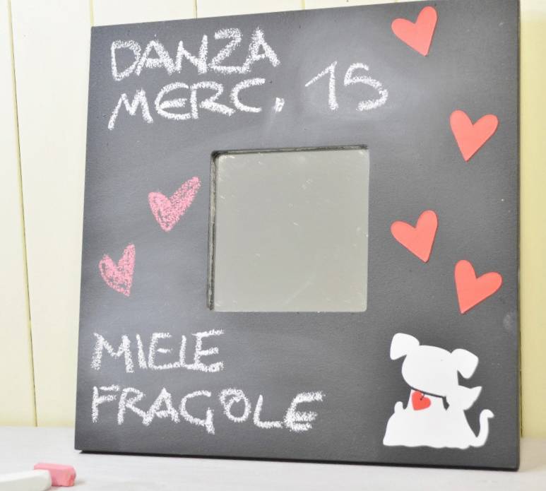 Lavagna Magnetica Bi-Office Settimanale - 60x40cm, Argentata Con Cornice Nera - Foto 3